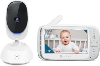 Motorola Nursery Babyphone vidéo VM75 avec caméra