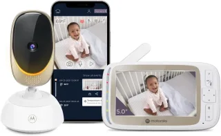 Motorola Nursery Babyphone vidéo Baby Comfort 85 Connect