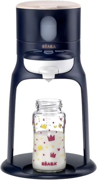 Béaba Préparateur-Chauffe Bib'Expresso Bleu Nuit