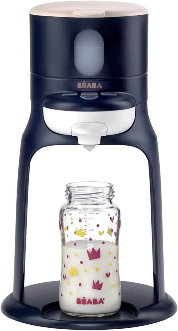 Béaba Préparateur-Chauffe Bib'Expresso Bleu Nuit
