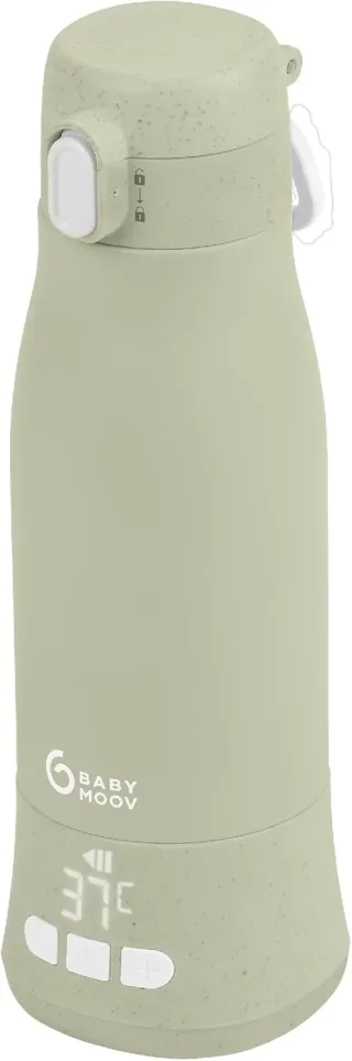 Babymoov Chauffe-Biberon Nomade sans Fil Moov & Feed