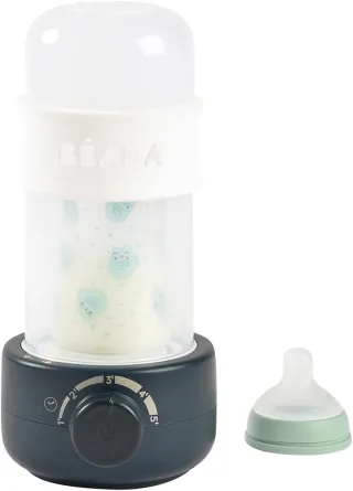 BEABA Chauffe-biberon Baby Milk Second