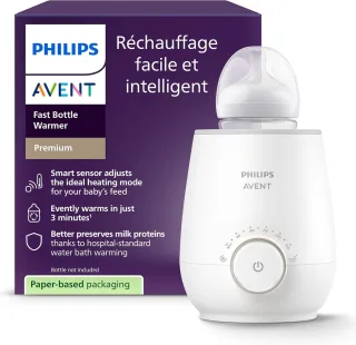 Philips Consumer Lifestyle B.V. Chauffe-biberon rapide SCF358/00