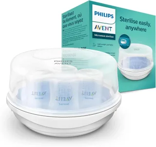 Philips-Avent Stérilisateur micro-ondes à vapeur SCF281/02