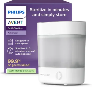 AVENT Stérilisateur électrique à vapeur Premium SCF291/00