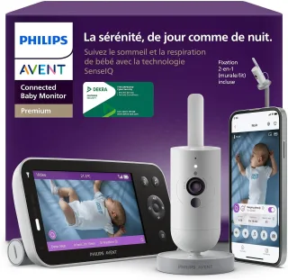 AVENT Babyphone vidéo connecté HD SCD973/26