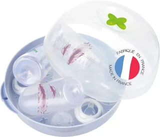 Tigex Stérilisateur Biberons pour Micro-ondes
