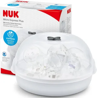 Nuk Stérilisateur de biberons Micro-Ondes Micro Express Plus