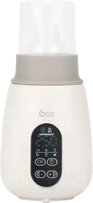 Babymoov Chauffe-biberon nomade et stérilisateur NutriSmart(+)
